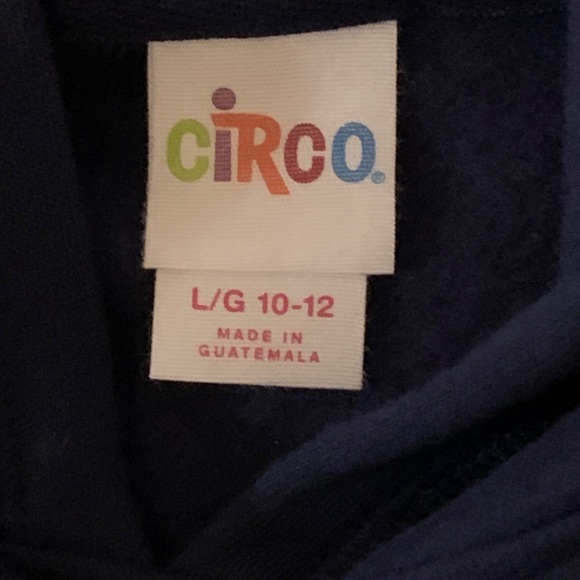 Girls NWT Circo Hoodie Sweater - Picture 2 of 2